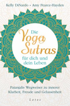 Cover Die Yoga-Sutras für dich und dein Leben
