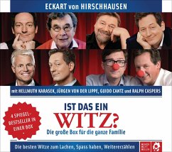 Ist das ein Witz? Die große Box für die ganze Familie - Cantz, Guido;Caspers, Ralph;Karasek, Hellmuth;Hirschhausen, Eckart von;Lippe, Jürgen von der