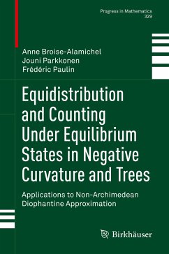 Equidistribution and Counting Under Equilibrium States in Negative Curvature and Trees - Broise-Alamichel, Anne;Parkkonen, Jouni;Paulin, Frédéric