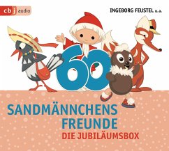 Sandmännchens Freunde, 3 Audio-CDs - Feustel, Ingeborg