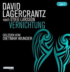 Vernichtung / Millennium Bd.6 (MP3-CD) - Lagercrantz, David