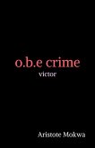 o.b.e crime (eBook, ePUB)