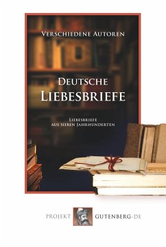 Cover Deutsche Liebesbriefe