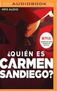 ¿quien Es Carmen Sandiego?: Con Prólogo de Gina Rodriguez - Tinker, Rebecca
