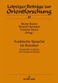 Arabische Sprache im Kontext (eBook, ePUB)