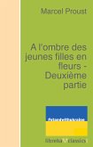 A l'ombre des jeunes filles en fleurs - Deuxième partie (eBook, ePUB)