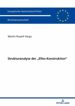 Strukturanalyse der Elfes-Konstruktion&quote; (eBook, ePUB) - Martin Russell Varga, Russell Varga