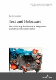 Text und Holocaust (eBook, ePUB)