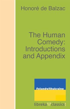 The Human Comedy: Introductions and Appendix (eBook, ePUB) - Balzac, Honoré de