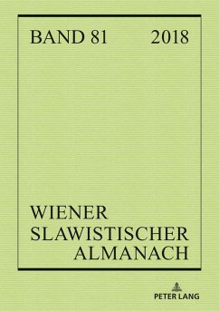 Wiener Slawistischer Almanach Band 81/2018 (eBook, ePUB)