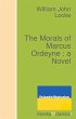 The Morals of Marcus Ordeyne : a Novel... - Bild 1