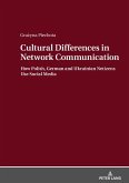 Cultural Differences in Network Communication (eBook, ePUB)