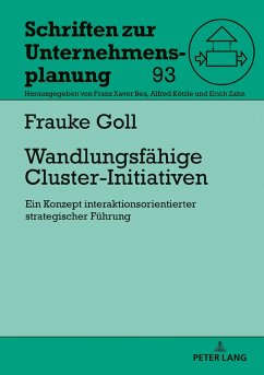 Wandlungsfaehige Cluster-Initiativen (eBook, ePUB) - Frauke Goll, Goll