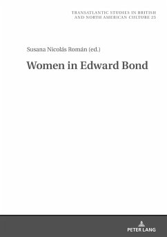 Women in Edward Bond (eBook, ePUB) - Susana Nicolas Roman, Nicolas Roman