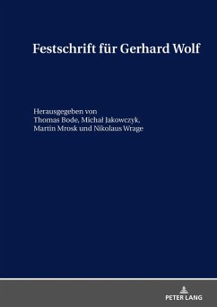 Festschrift fuer Gerhard Wolf (eBook, ePUB)