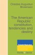 The American Republic : constitution,... - Bild 1
