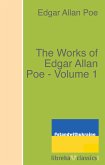 The Works of Edgar Allan Poe - Volume 1 (eBook, ePUB)