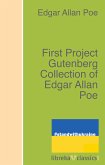 First Project Gutenberg Collection of Edgar Allan Poe (eBook, ePUB)