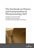 Yearbook on History and Interpretation of Phenomenology 2017 (eBook, ePUB)