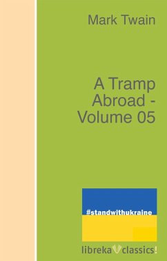 Cover A Tramp Abroad - Volume 05 (eBook, ePUB)