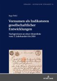 Vornamen als Indikatoren gesellschaftlicher Entwicklungen (eBook, ePUB)