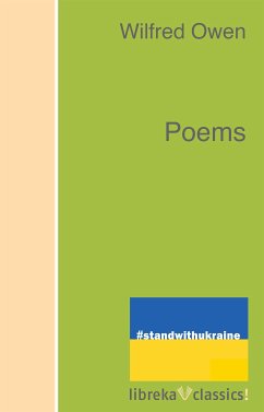 Poems (eBook, ePUB) - Owen, Wilfred