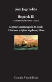 Hespérida III : canto universal de las Islas Canarias