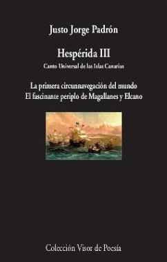 Hespérida III : canto universal de las Islas Canarias - Padrón Pérez, Justo Jorge