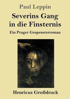 Severins Gang in die Finsternis (Großdruck) - Leppin, Paul