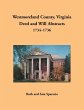 Westmoreland County, Virginia Deed and... - Bild 1