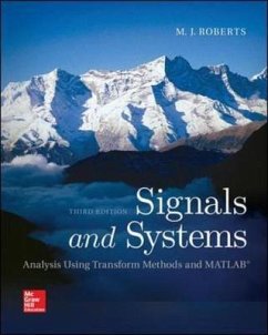 Signals and Systems: Analysis Using Transform Methods & MATLAB - Roberts, M J