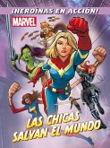 Marvel : las chicas salvan el mundo