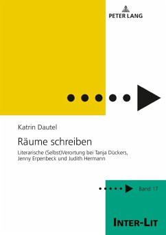 Raeume schreiben (eBook, ePUB) - Katrin Dautel, Dautel