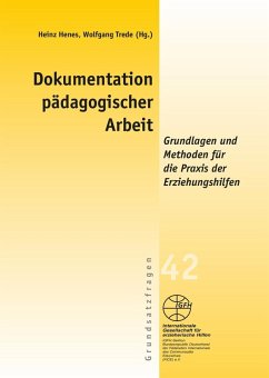Cover Dokumentation pädagogischer Arbeit (eBook, PDF)