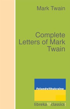Cover Complete Letters of Mark Twain (eBook, ePUB)