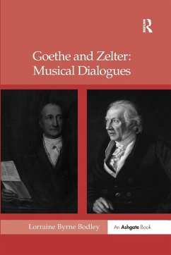 Goethe and Zelter - Bodley, Lorraine Byrne Goethe and Zelter - Bodley, Lorraine Byrne