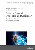 Culture, Cognition, Discourse and Grammar (eBook, ePUB)