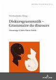 Diskursgrammatik - Grammaire du discours (eBook, ePUB)