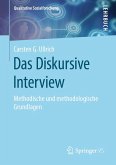 Das Diskursive Interview (eBook, PDF)