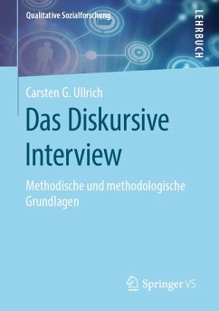 Das Diskursive Interview (eBook, PDF) - Ullrich, Carsten G.