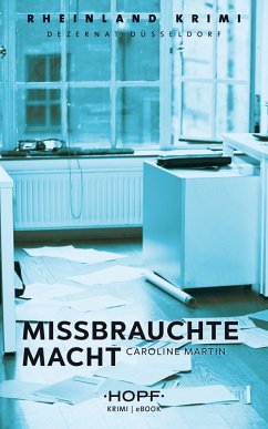 Cover Rheinland-Krimi 8: Missbrauchte Macht (eBook, ePUB)