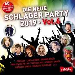 Die Neue Schlager Party,Vol.6 (2019) - Diverse