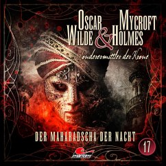 Der Maharadscha der Nacht / Oscar Wilde & Mycroft Holmes Bd.17 (MP3-Download) - Maas, Jonas
