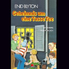 Enid Blyton, Geheimnis um eine Tasse Tee (MP3-Download) - Blyton, Enid; Lach, Peter