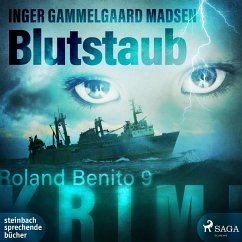 Blutstaub - Roland Benito-Krimi 9 (MP3-Download) - Madsen, Inger Gammelgaard