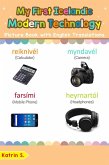 My First Icelandic Modern Technology Picture Book with English Translations (Teach & Learn Basic Icelandic words for Children, #22) (eBook, ePUB)