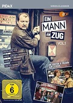 Cover Ein Mann am Zug - Vol. 1