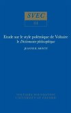 Etude Sur Le Style Polémique de Voltaire