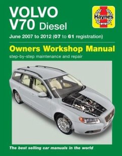 Volvo V70 Diesel (June 07 - 12) 07 to 61 - Haynes Publishing