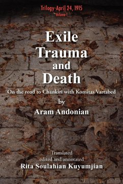 Exile, Trauma and Death - Andonian, Aram